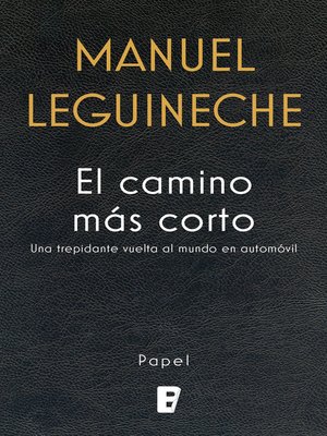 cover image of El camino más corto